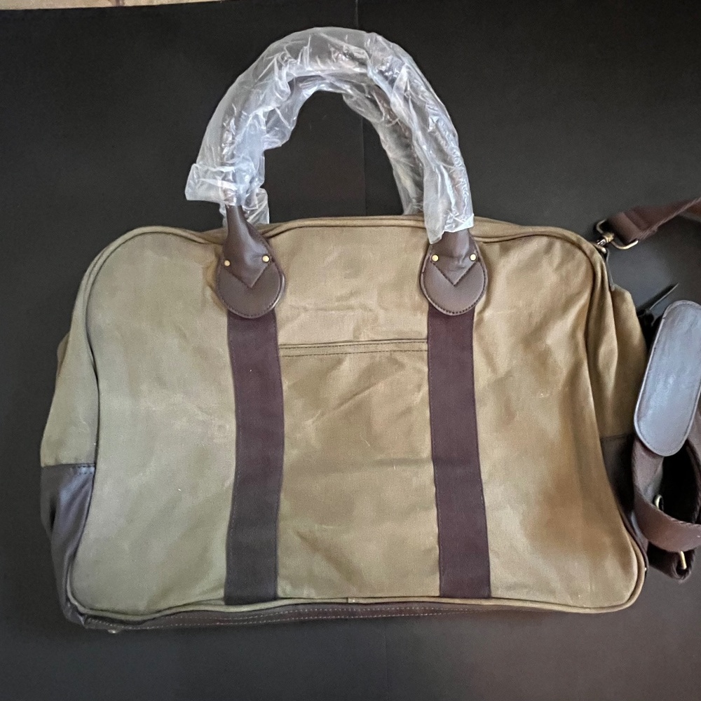 J.Crew Duffle-new with tags